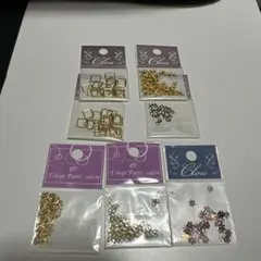 ネイルパーツ、セット売り