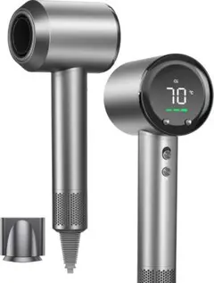 Nasida ドライヤー 軽量 AI温度制御 マグネットノズル