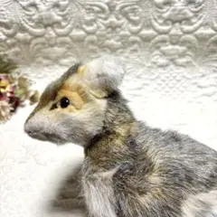 E*i様 国内作家様 森脇様 ハンドメイドぬいぐるみ 狼 オオカミ 22