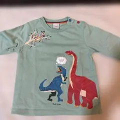 【美品】Paul Smith 恐竜Tシャツ　90cm