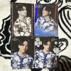 登坂広臣 ØMI フォトカ シクレ シークレット フォトカード コンプセット