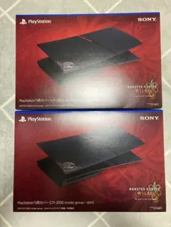 PlayStation5用カバー　モンスターハンターワイルズ　2個セット