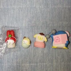 マイメロ　ポチャッコ　ポムポムプリン　タキシードサム　ガチャ　まとめ売り