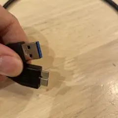 USB 3.0 Type-A to Type-B ケーブル 1.0m