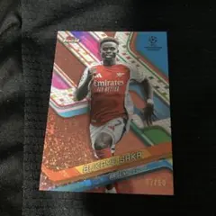 topps finest 2025 BUKAYO SAKA 50シリ