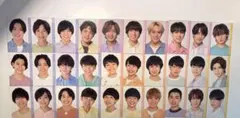 MyojoジャニーズJrデタカ36枚セット