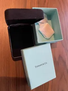 Tiffany ティファニー　ラッピング　 ジュエリーケース&空箱