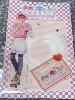 多聞くん今どっち！？ AMO CAFE アモカフェ 福原多聞 セット 多聞くん今どっち⁉︎ アモカフェ 缶バッジ 福原多聞 2点セット - メルカリ