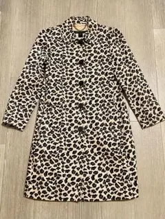 MARC BY MARC JACOBS レオパード柄コート36サイズ