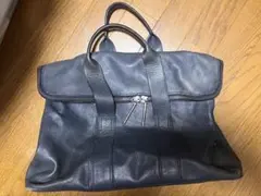COACH メンズ ハミルトン ペブルドレザー ポートフォリオ ブリーフ