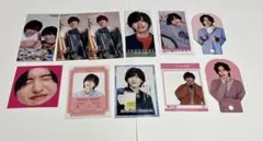 道枝駿佑 なにわ男子 メセカ デタカ 厚紙カード カレンダー クリップ