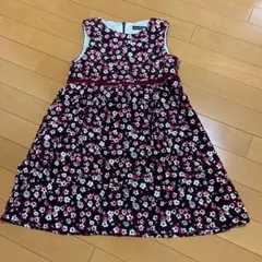 BeBe 花柄ワンピース 140センチ