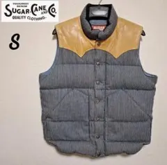 2025年最新】Sugar Cane メンズ ダウンベスト・キルティングベストの