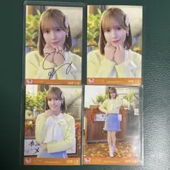 = LOVE イコラブ 生写真 諸橋沙夏 木漏れ日メゾフォルテ コンプ 直筆