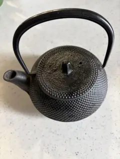 昭和レトロ 南部鉄器 鉄瓶 茶漉し - メルカリ