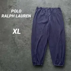 POLO RALPH LAUREN パジャマパンツ コットン XL ネイビー