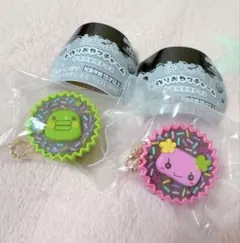 即日配送♡たまごっち 手作りおやつチャーム ふらわっち くちぱっち 2種セット