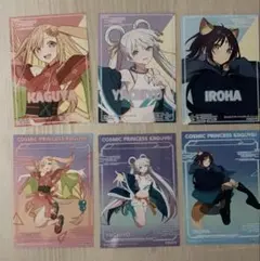 超かぐや姫！アニメイト特典 ブロマイド 全6枚セット - メルカリ