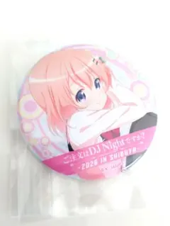 ごちうさ ご注文はうさぎですか？ サンリオ TSUTAYA ココア 缶バッジ