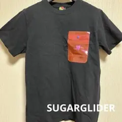 SUGARGLIDER 胸ポケット付き Tシャツ Sサイズ