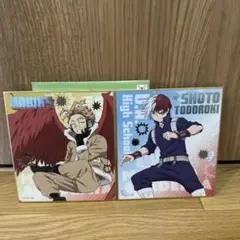 ヒロアカ　ミニ色紙　ホークス　轟焦凍