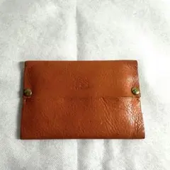 IL BISONTE ポケットティッシュカバー　オレンジのサムネイル