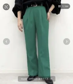 シュエットフレアパンツ【ZOZOTOWN限定アイテム】　アプレジュールミニョン