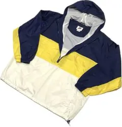 極美90s nikeナイキ アノラックパーカー ナイロンジャケット プルオーバー