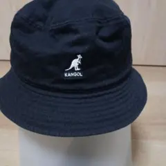 KANGOL ブラック バケットハットサイズs