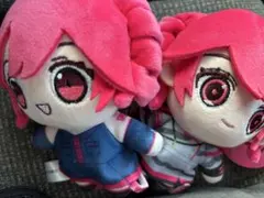 しまむら　重音テト　マスコットチャーム　ぬいぐるみ　セット　新品・未使用