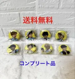 【未開封】名探偵コナン セガ ラッキーくじ J賞 缶バッジセット 8種類 コンプ