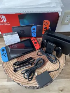 Nintendo Switch ニンテンドースイッチ本体　ネオン ②