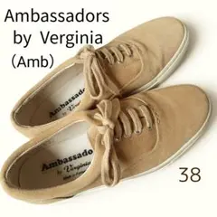 Amb /Ambassadors by Verginia 本革スニーカー 38のサムネイル