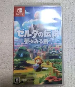 Nintendo Switch ゼルダの伝説 夢をみる島 ケース付のサムネイル