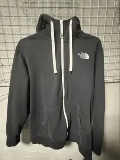 THE NORTH FACE ブラック フード付きパーカー 人気‼️
