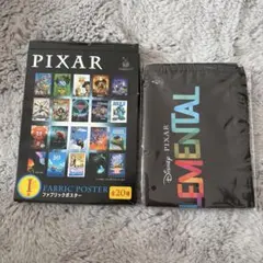 【新品】Disney Pixar Elemental ファブリックポスター