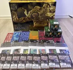 一番くじ ワンピース 悪魔を宿す者達 ラストワン賞 センゴク おまけ25点付き