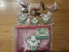 TXT プルバトゥ　ファミマくじ　D賞ポーチ　バムグッ①