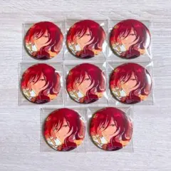 あんスタ 逆先夏目 缶バッジ フィーチャー2 8点