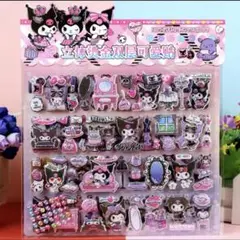 クロミ ぷくぷくシール 3Dステッカー