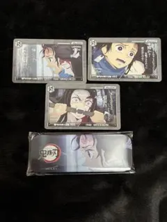 ufotable DINING お楽しみくじ カード 缶バッジ 炭治郎 禰豆子