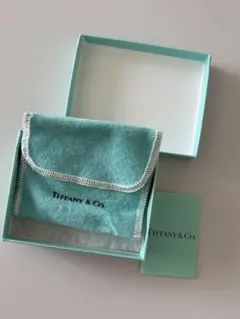Tiffany & Co. ティファニー 空箱 巾着 冊子 セット