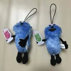 パペットスンスン ぬいぐるみマスコット まとめ売り　クリームソーダ