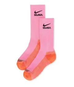 MOMA x NIKE ソックス 【 ピンク 】 靴下