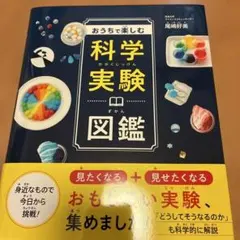 おうちで楽しむ科学実験図鑑
