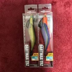 ダートマックス 3.5号　グリーン2本セット マルキュー マルキュー エギリー・ダートマックス 3．5号(19g) 2023