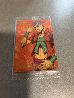 ジョジョの奇妙な冒険 ウェハース カード ホルマジオ
