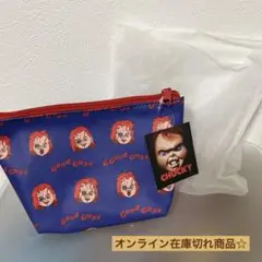 チャイルドプレイ チャッキーポーチ