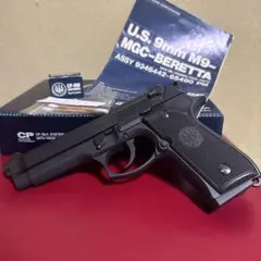 ［未発火］ベレッタ　m9モデルガン タナカワークス ベレッタ US M9 Pistol Evolution 2 HW ブラック（発火