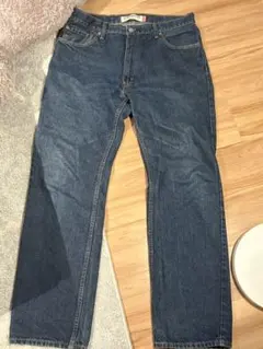 LEVI’S 505 ストレートデニム W34 L32 濃紺